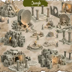 $14.00Jungle - PACK