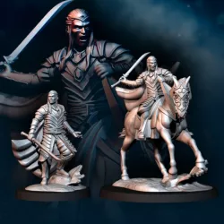 $14.00Lord of Bloody High Elves foot and mtd