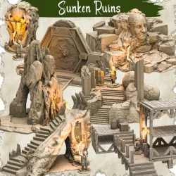 $14.00Sunken Ruins - PACK