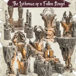 $14.00The Isthmus of a Fallen Angel - PACK