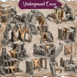 $14.00Underground Caves - PACK