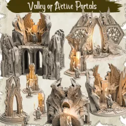 $14.00Valley of Active Portals - PACK