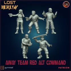 $14.50Away Team Red Alternative Command