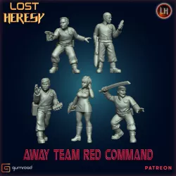 $14.50Away Team Red Command