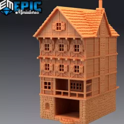 $14.90City House / Human Building / Noble Architecture / Village Build / Playable Interior