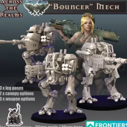 $14.99Bouncer Mech