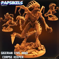 $14.99GIGERIAN CIVIL WAR CORPSE KEEPER