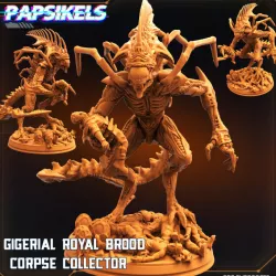 $14.99GIGERIAN ROYAL BROOD CORPSE COLLECTOR