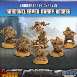 $14.99Karvenheim Shadowcleaver Dwarf Rogues