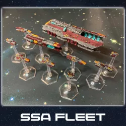 $14.99SSA Space Fleet
