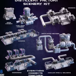 $14.99The Distillery Factory Terrain Kit