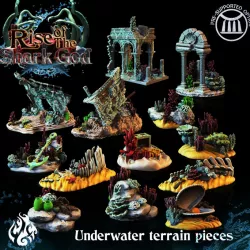 $14.99Underwater Terrain pieces
