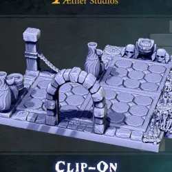$15.00AECLIP4 - Clip on Nanodungeon
