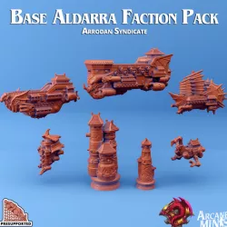 $15.00Aldarra: Arrodan Syndicate
