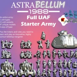 $15.00Astrabellum Starter Army - Parliamentary UAF - 35mm Wargame Miniatures