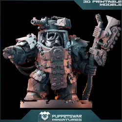 $15.00Bushi Orc Cheftain in buster armour
