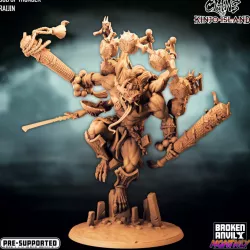 $15.00Clans of Kinjo Island - Raijin God of Thunder