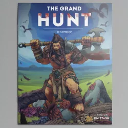 $15.00DM Stash 5E Campaign - July 2022 : The Grand Hunt