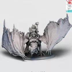 $15.00Dwarf Queen Riding White Dragon