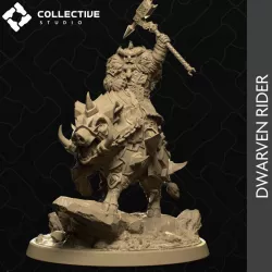 $15.00Dwarven Rider
