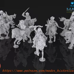 $15.00Early crusades seljuk horsse archers