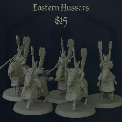 $15.00Eastern Drake Hussars (Modular)