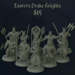 $15.00Eastern Drake Knights (Modular)