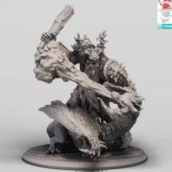$15.00Forest Giant vs. Black Dragon Diorama