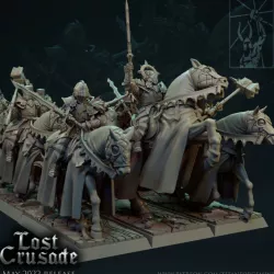 $15.00Lost Crusade Templars Cavalry