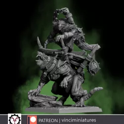 $15.00PLAGUE FURNACE OGRE RAT