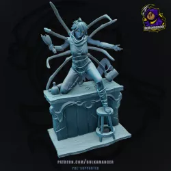 $15.00Rowdy Spider Cat | 200mm