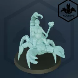 $15.00Scorpion King with Giant Scorpion