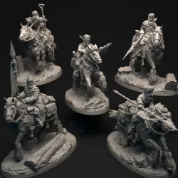 $15.00Seeker Cavalry