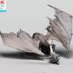 $15.00White Dragon - two heads variants