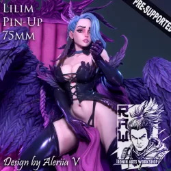 $15.99Lilim Pin Up - 75mm Pre-Supported