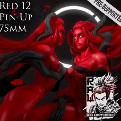 $15.99Red 12 - Double Figure Pin-Up