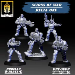 $15.99Scions of War: Delta One