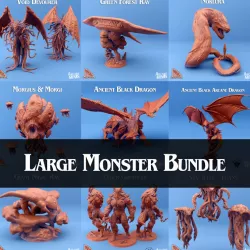 $150.00Large Monster Bundle
