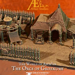 $16.00AEAACH8 – WoA Orcs of Grozkush