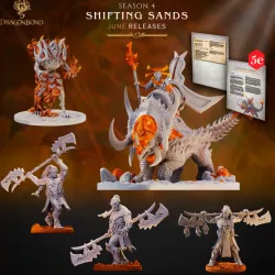 $16.00Dragonbond Tribes Bundle 10: Shifting Sands
