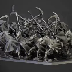 $16.00Spectral Cavalry Unit - Highlands Miniatures