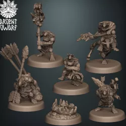 $17.00Feral Maw Tribe Gnobs Bundle