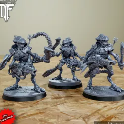 $17.50Alien Warriors and Alpha Warriors