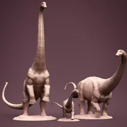$18.00Brontosaurus family