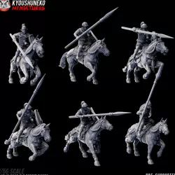 $18.00Gaelic Wood Elf Forest Riders