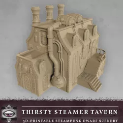 $18.00Thirsty Steamer Tavern