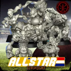 $18.00TORCHLIGHT "ALL STAR"