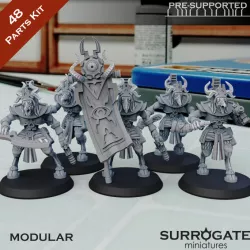 $19.90Kabaal Beasts, Surrogate Miniatures June Modular Unit Release