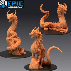 $19.90Legendary Lung Dragon Set / Oriental Drake / Desert Encounter