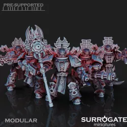 $19.90Rubeus Marines, Surrogate Miniatures April Modular Unit Release